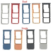 50pcslot for samsung galaxy a30 a50 a305f a505f a305 a505 sim card tray slot holder adapter accessories mobile phone parts
