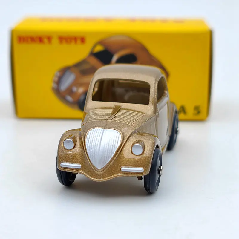 1:43 Atlas Dinky Toys 35A For Simca 5 Brown Diecast Models Car Limited Edition Collection Auto Gift | Игрушки и хобби