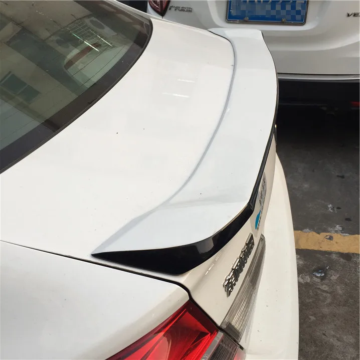 Спойлер для Honda Civic высококачественный спойлер из АБС-материала заднего крыла