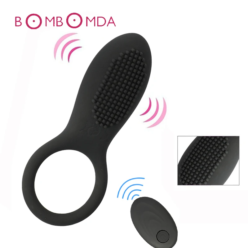 10 вибрационных беспроводных удаленных колец для пениса секс игрушки взрослых