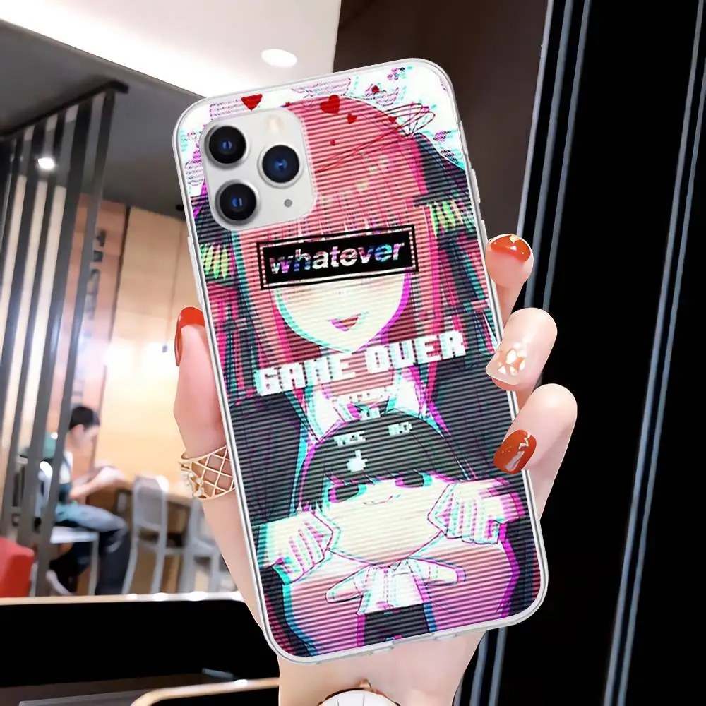 

Wholesale Zero Two Darling In The FranXX Transparent Mobile Phone Case For Honor 8X 10i 20i 20 Lite Cover