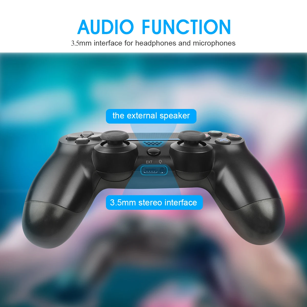 Беспроводной джойстик Battool для Sony PS4 геймпад Bluetooth PlayStation 4 беспроводная консоль PS3