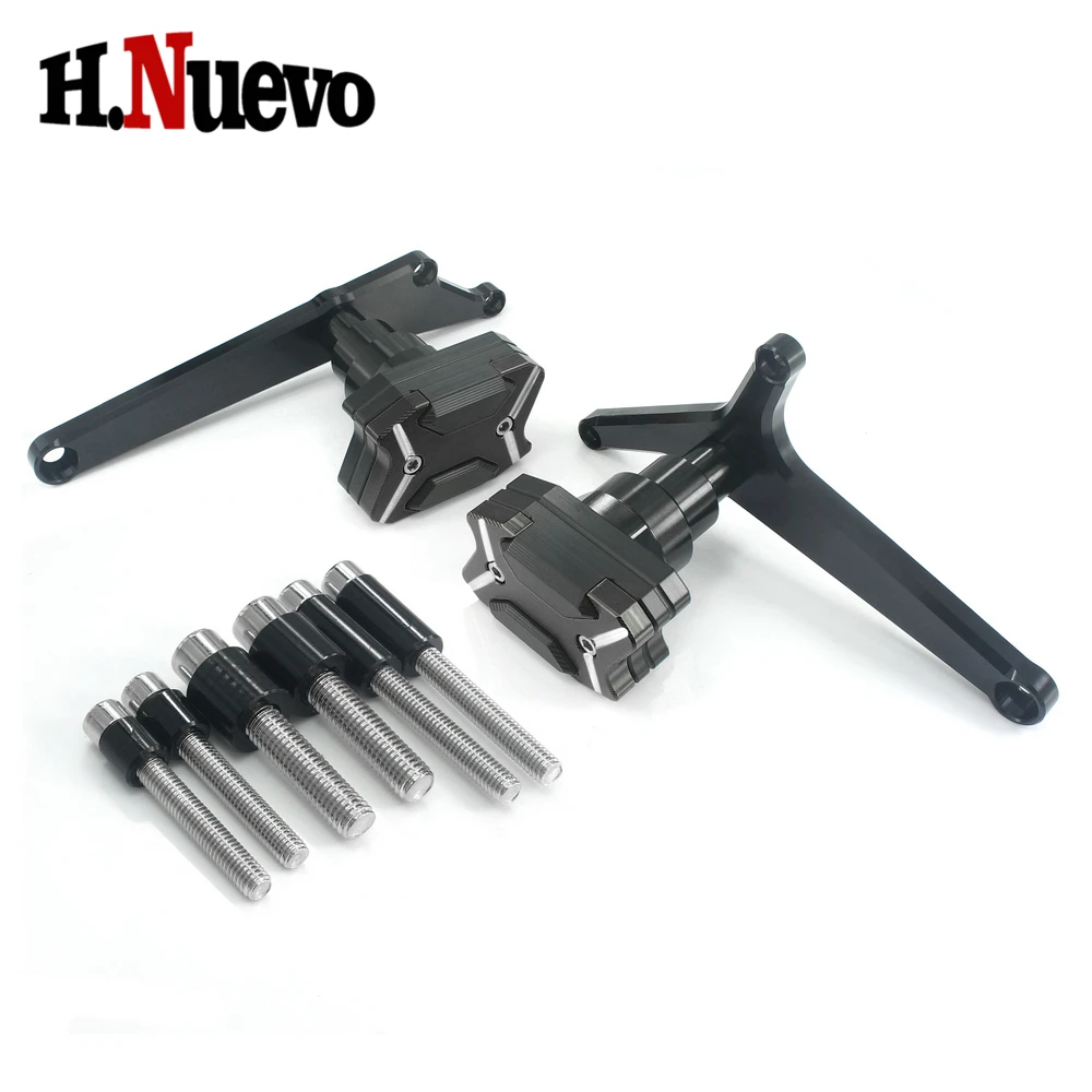 Защитная накладка-слайдер для мотоцикла KTM RC390 2017 защита от падения