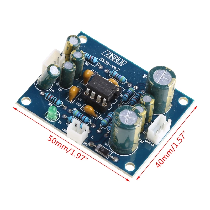

OP-AMP 12-35V Interchangeable Single Power Front Panel DC Single Power Supply E56B