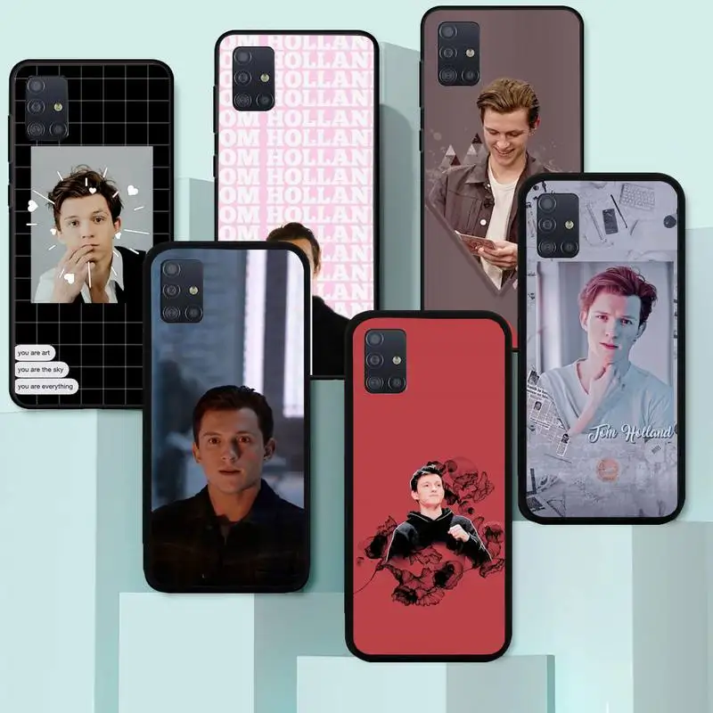 

Tom Holland Phone Case for Huawei P40 P30 P20 P10 P9 P8 Pro lite Plus P SMART 2019 9 lite 2016 cover