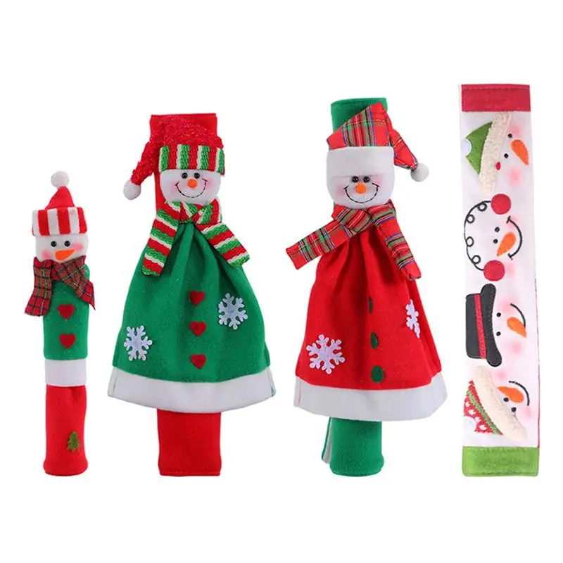 

4 шт., прочный защитный чехол для холодильника