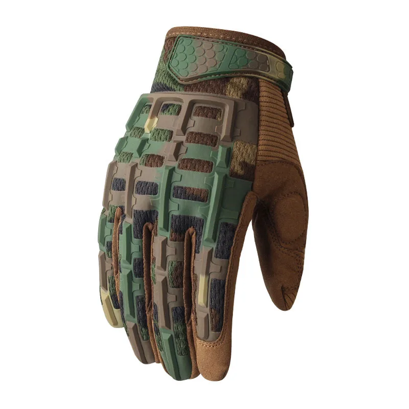 

Tactical Military Full Finger Gloves Touch Screen Hard Knuckle Armor Bicycle Hunting Paintball Shooting Airsoft Combat Gloves