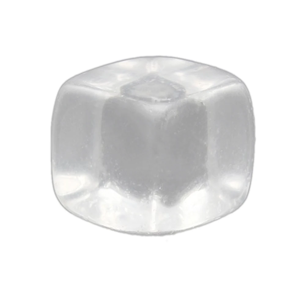1PC Whisky Stones Ice Drinks Beer Wine Beverage Cooler Cubes SSquare Transparent Crystal Stone Bar Set Chiller |
