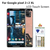 mobile phone accessories for google pixel 2 xl lcd display touch screen digitizer assembly lcd replacement tools