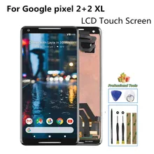 Mobile Phone Accessories For Google Pixel 2 XL LCD Display Touch Screen Digitizer Assembly LCD Replacement Tools