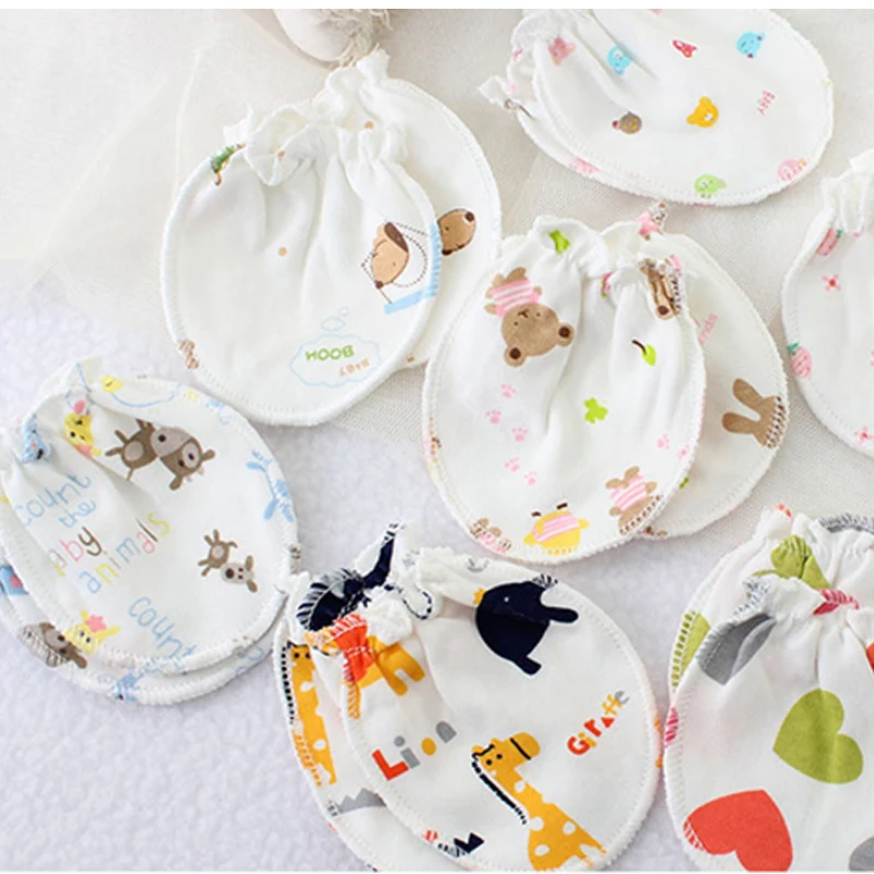 Митенки унисекс с защитой от царапин | Детская одежда и обувь