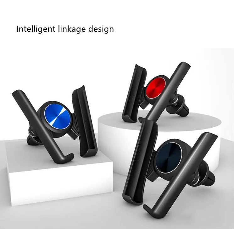 

Универсальный автомобильный держатель для телефона, с гравитационным креплением на вентиляционную решетку автомобиля мобильный телефон, ...