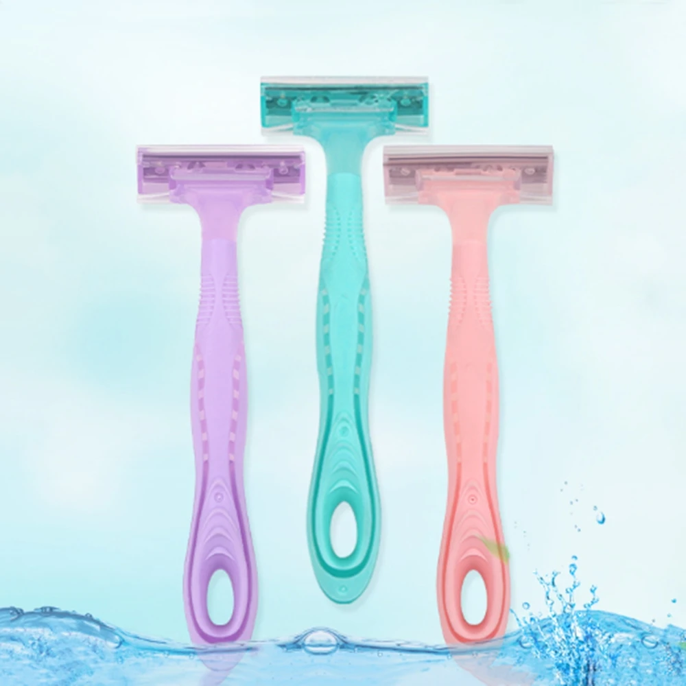 Эпилятор для женщин триммер подмышек бикини удаление волос ручная бритва набор