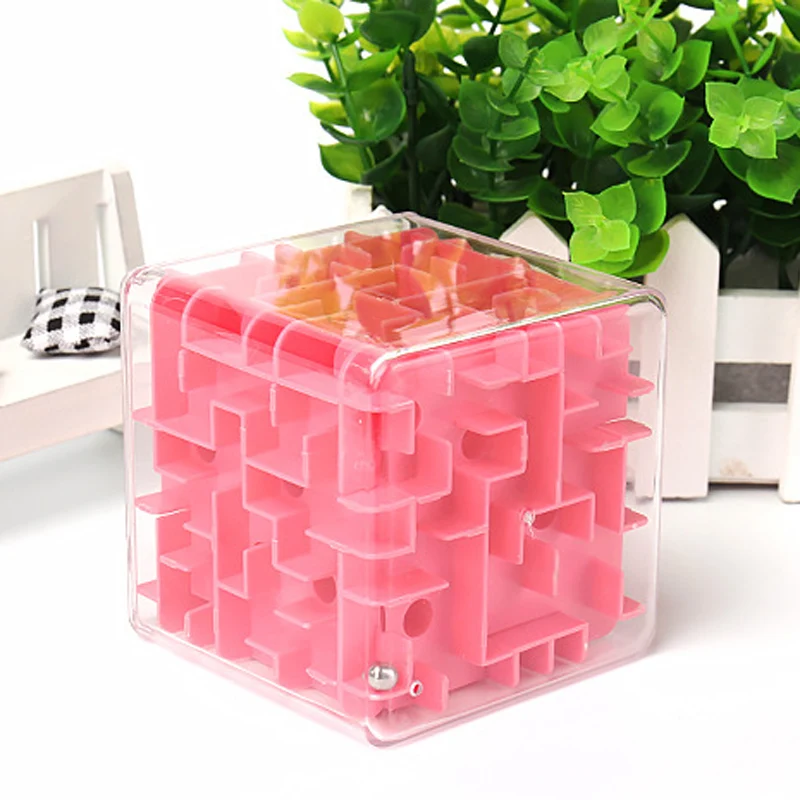 3D скоростной кубик лабиринт Магический головоломка игра волшебные кубики