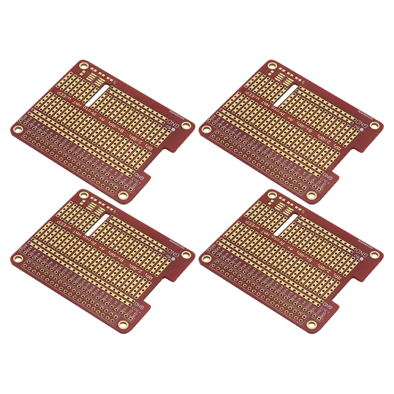 4 шт. DIY Прототип шляпа Щит расширение доска для Raspberry Gpio с винтами Pi 3/2 Модель B