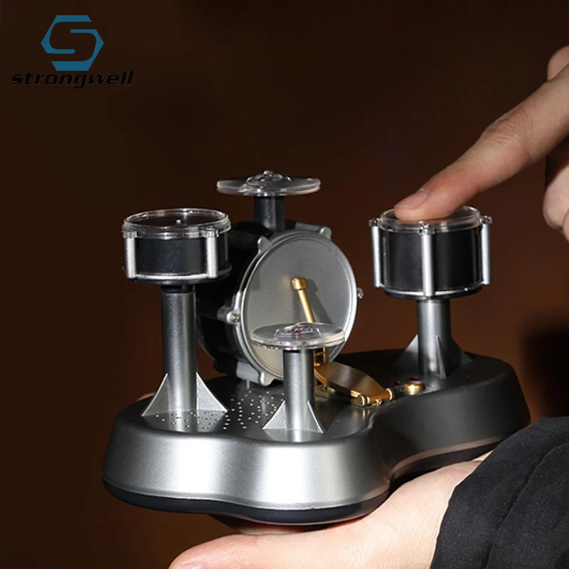 Мини барабан Strongwell на палец миниатюрные фигурки перкуссионная игрушка
