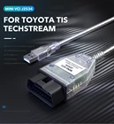 Мини VCI V14.20.019 J2534 для T-oyota TIS Techstream FTDI FT232RL Авто OBD2 сканер кабель адаптер диагностический инструмент для WIN XP7