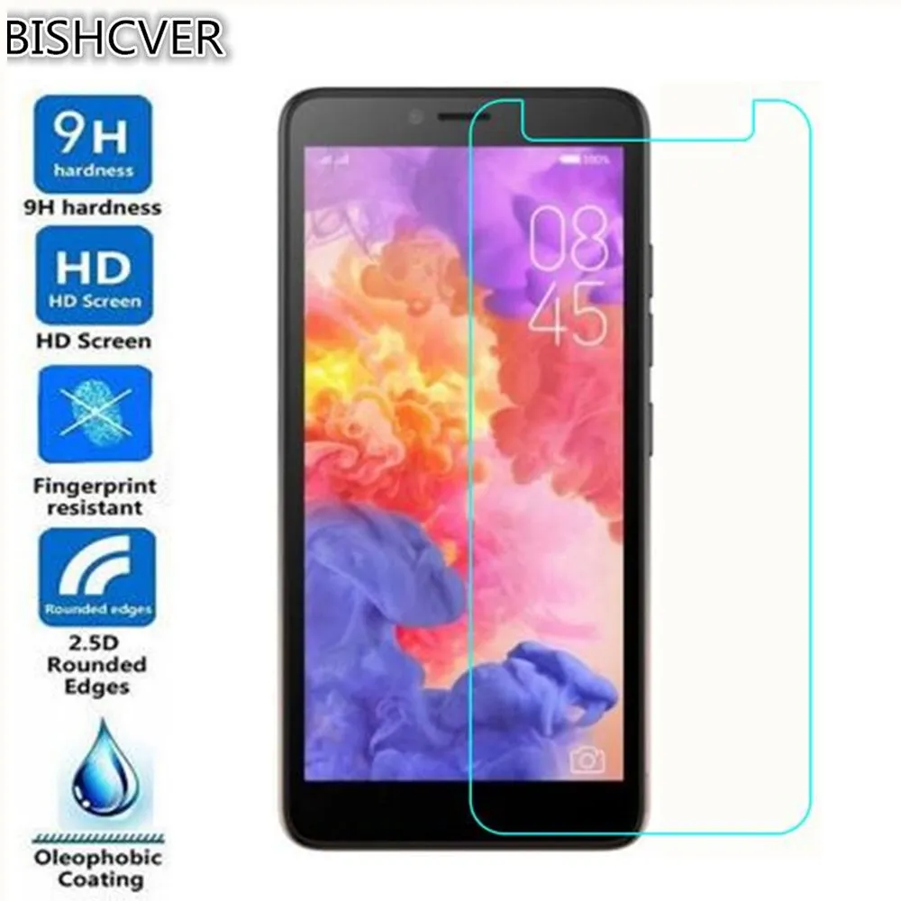 Закаленное стекло для Itel A52 Lite Защитное экрана 2.5D 9H Премиум пленка
