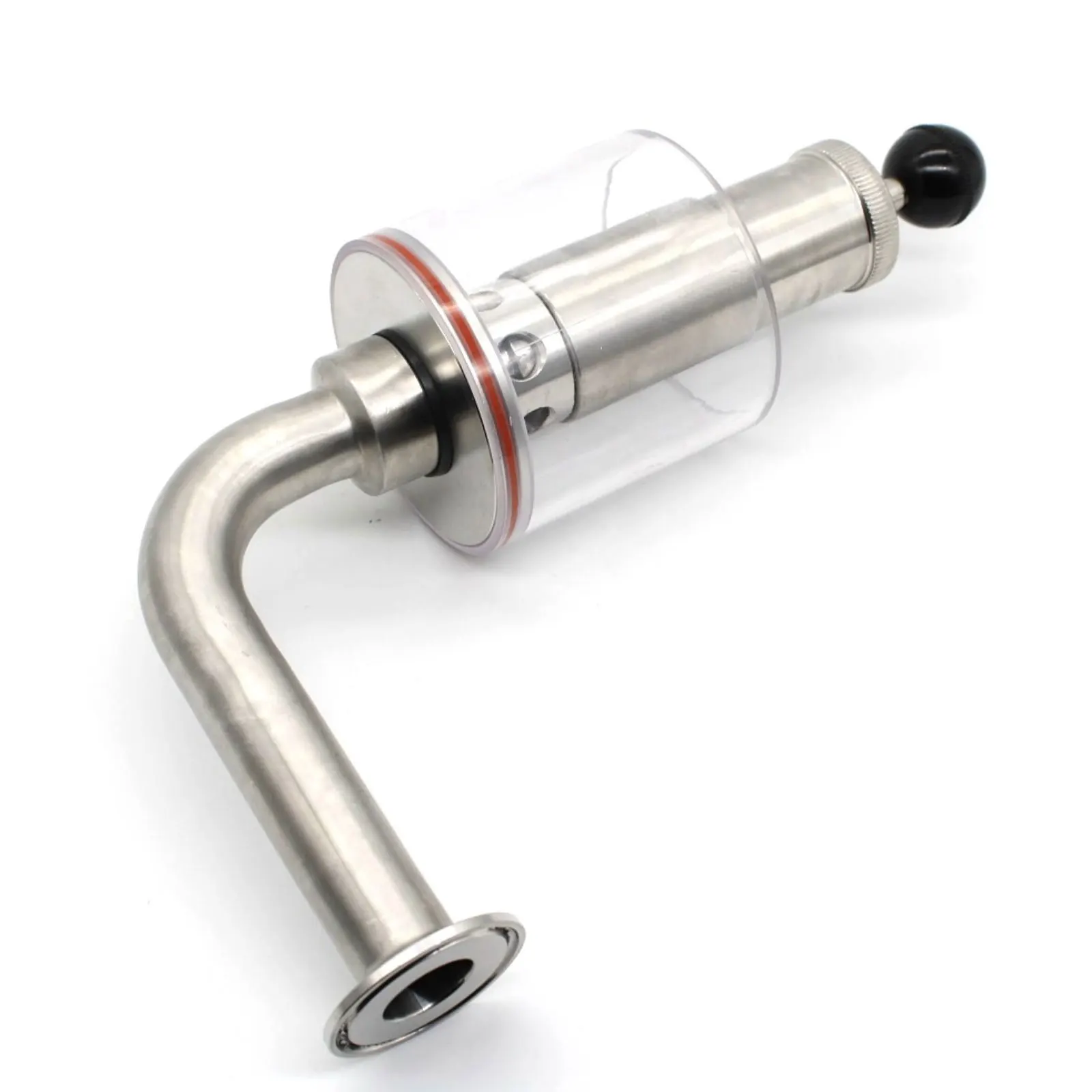 Клапан сброса давления из нержавеющей стали 1 5 дюйма тройной зажим