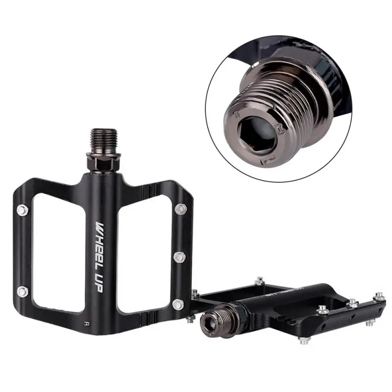 1 пара ультра светильник велосипедные педали Плоские Педали для горного