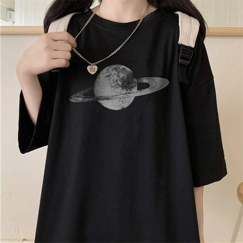 Суперпопулярная женская футболка в стиле интернет знаменитостей Ins с коротким