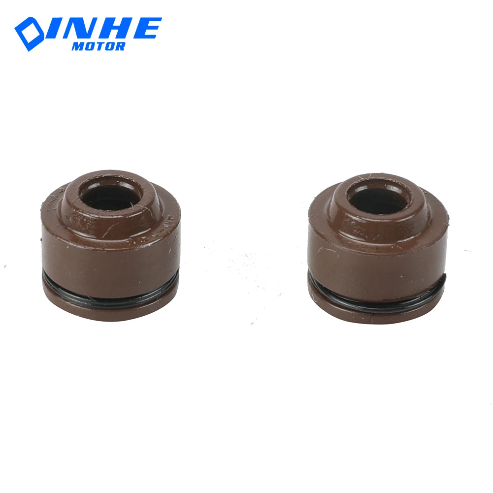 

Motorcycle Valve Oil Seal For Zongshen 190cc Z190 W190 ZS1P62YML-2 2V Electric Starter Engine Dirt Pit Bike Atv Quad