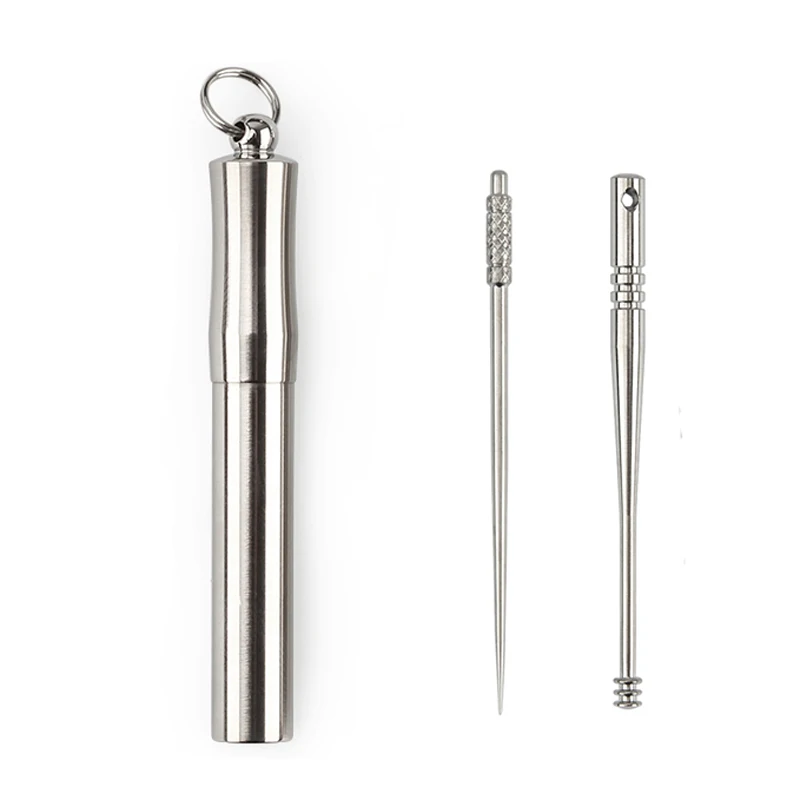 Водонепроницаемый контейнер из титанового сплава герметичная коробка для