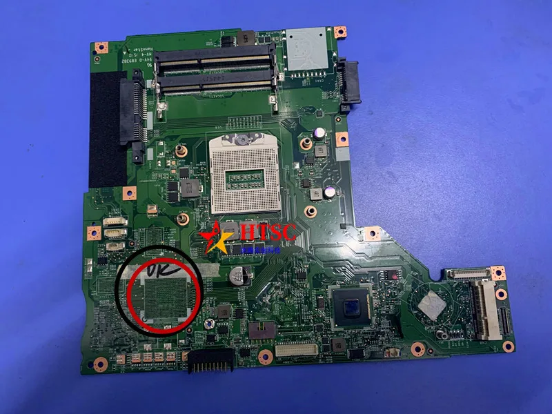 Оригинальная материнская плата для ноутбука MSI GP70 MS-17581 REV: 1 DDR3 идеально работает