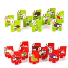 Маска-Хамелеон ящерица, ваггирующий язык, лижущие карты, настольная игра для детей, игрушки для семейвечерние, забавные настольные игрушки