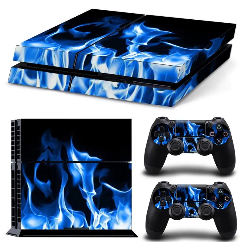 Наклейки для консоли PS4 и контроллеров наклейки ps4 виниловые | Электроника