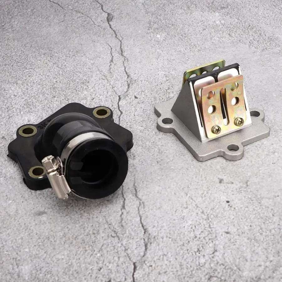 МОТОЦИКЛ КАРБЮРАТОР интерфейс впускной коллектор шарнир загрузки тростниковый