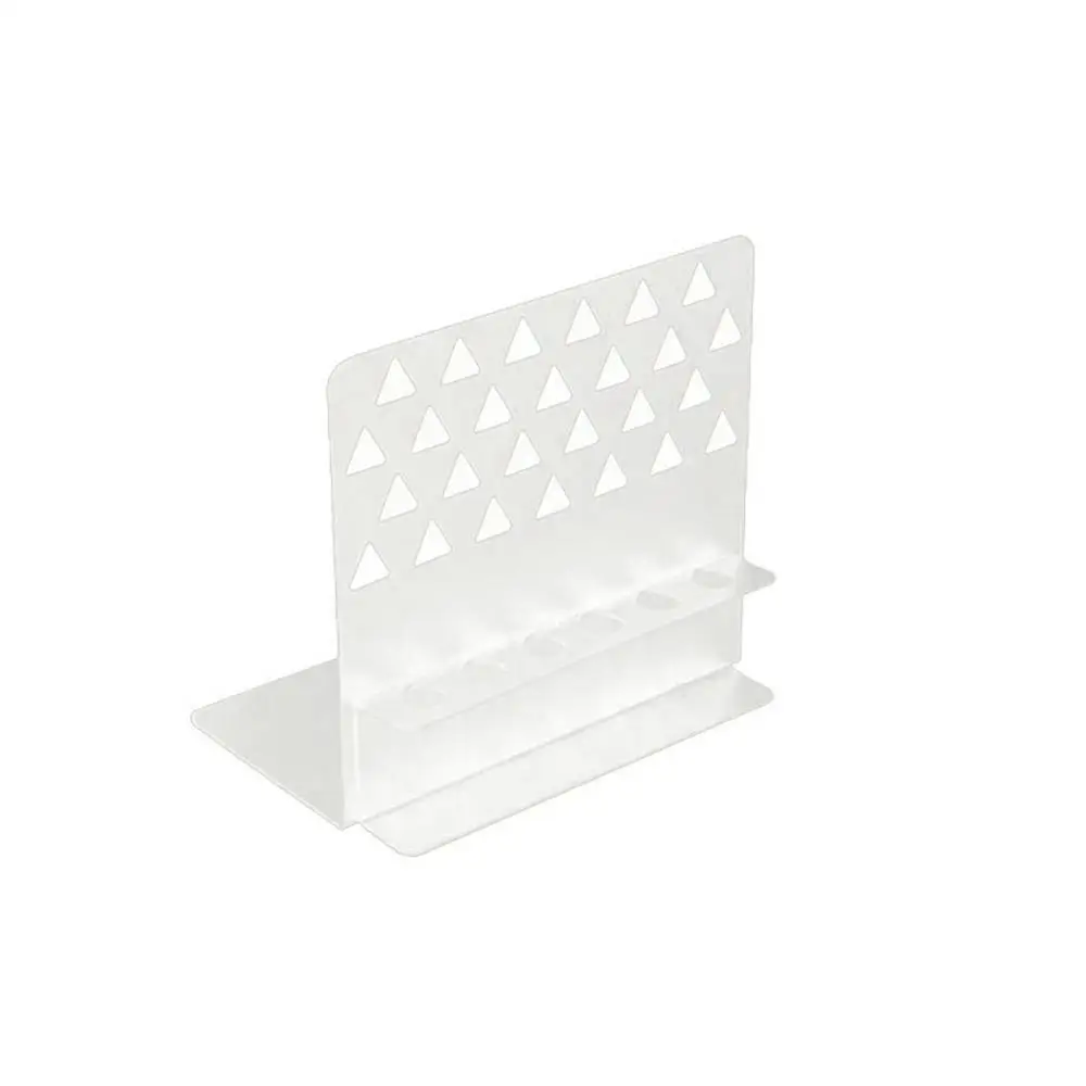 Прочный полый треугольник железа ремесло книжный конец с настольная подставка