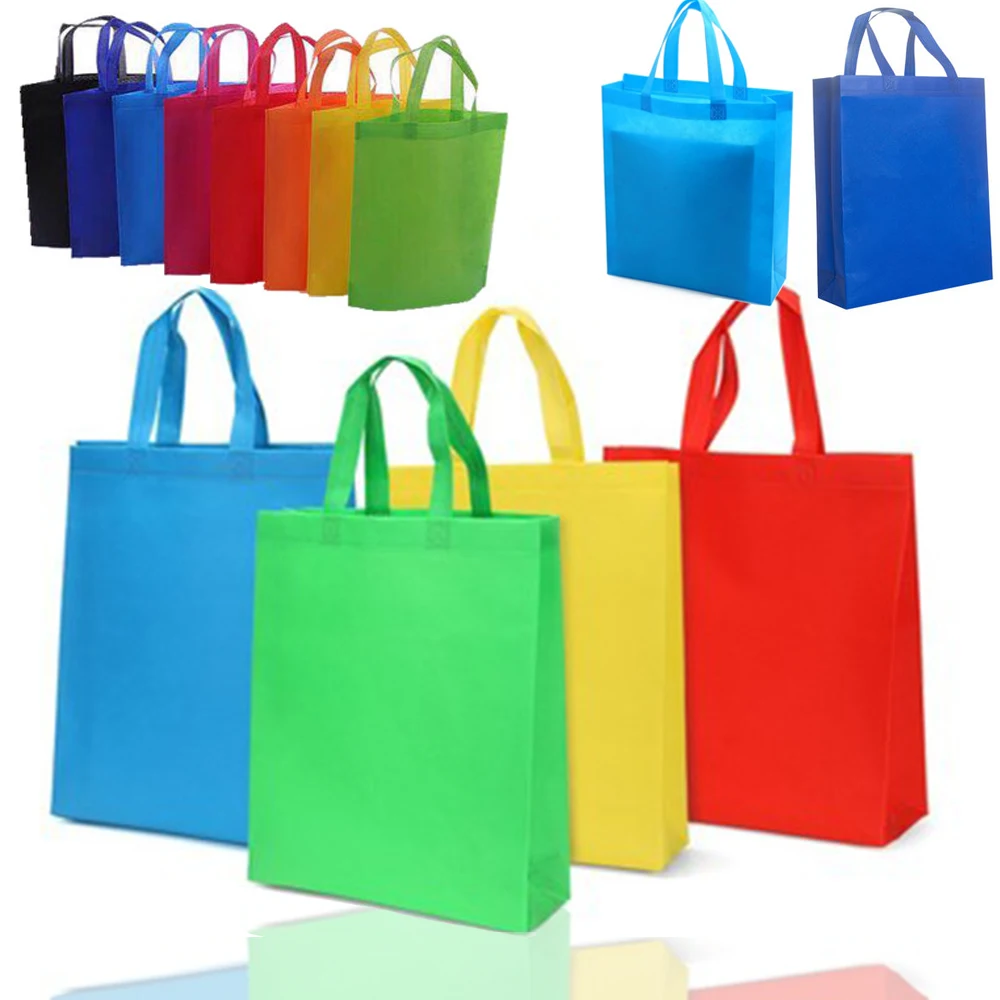 8 видов цветов Нетканая хозяйственная сумка с защитой окружающей среды