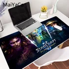 Коврик для мыши Starcraft, удобный игровой коврик, большой мягкий резиновый, для офиса, компьютера, ноутбука, cs go
