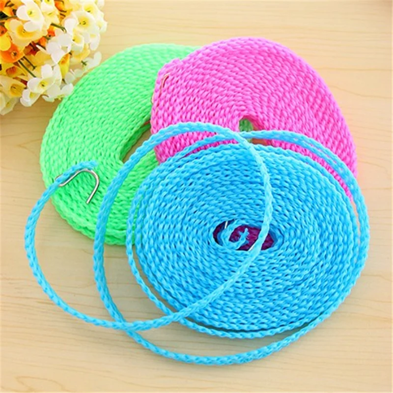 

Thickened Clothesline Outdoor Travel Windproof Clothes Drying Quilt Rope 2020ing
