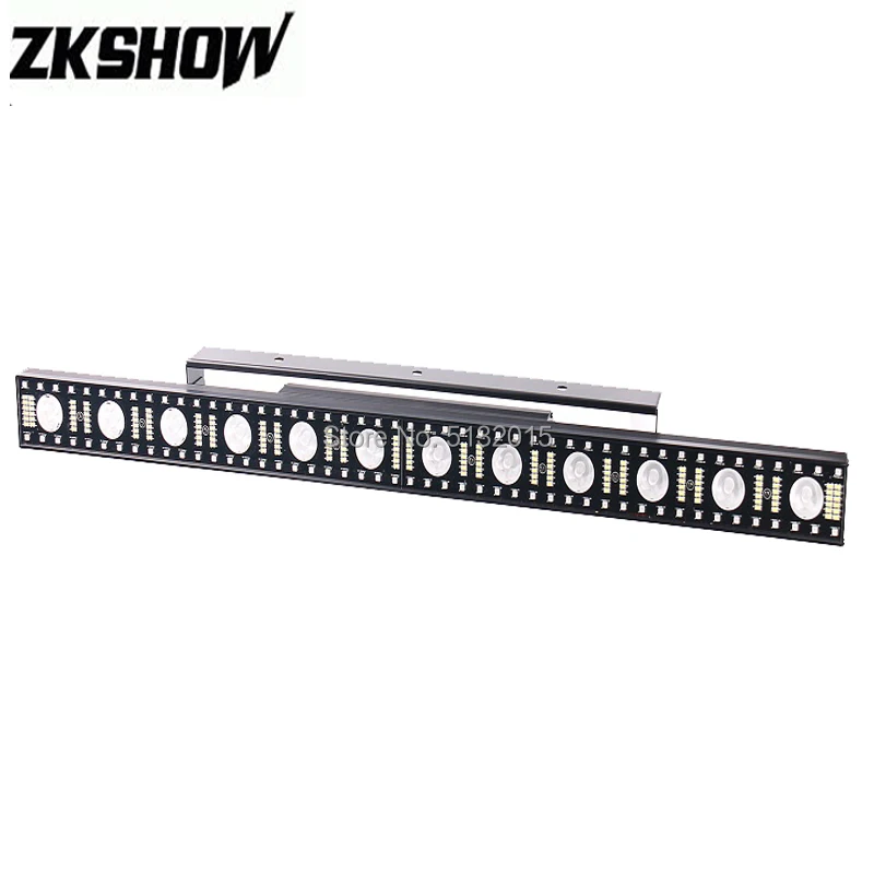 2 шт./лот RGB Светодиодная лента настенный светильник DMX Pro звуковое освещение для