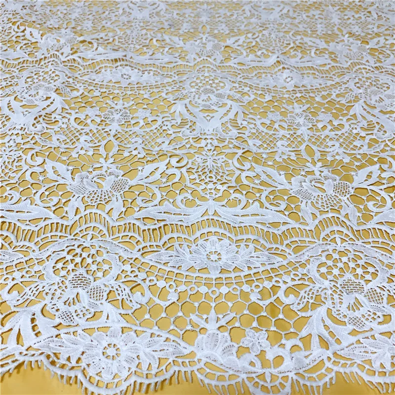 Кружевная ткань гипюровый шнур 1 ярд |