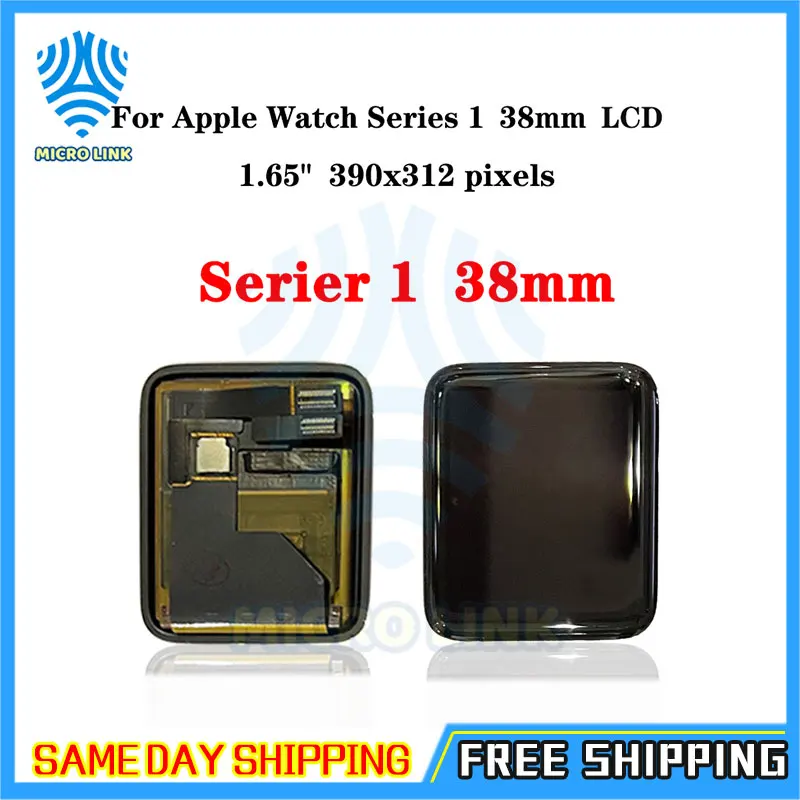 100% тест для Apple Watch серии 1 2 3 4 5 6 ЖК-дисплей сенсорный экран дигитайзер iWatch SE