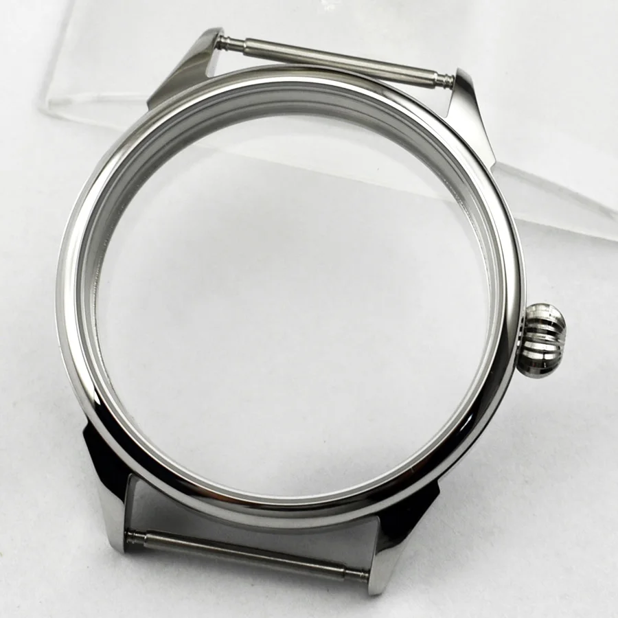 

Goutent ETA 6497 6498 Seagull ST36 часы из нержавеющей стали 42 мм