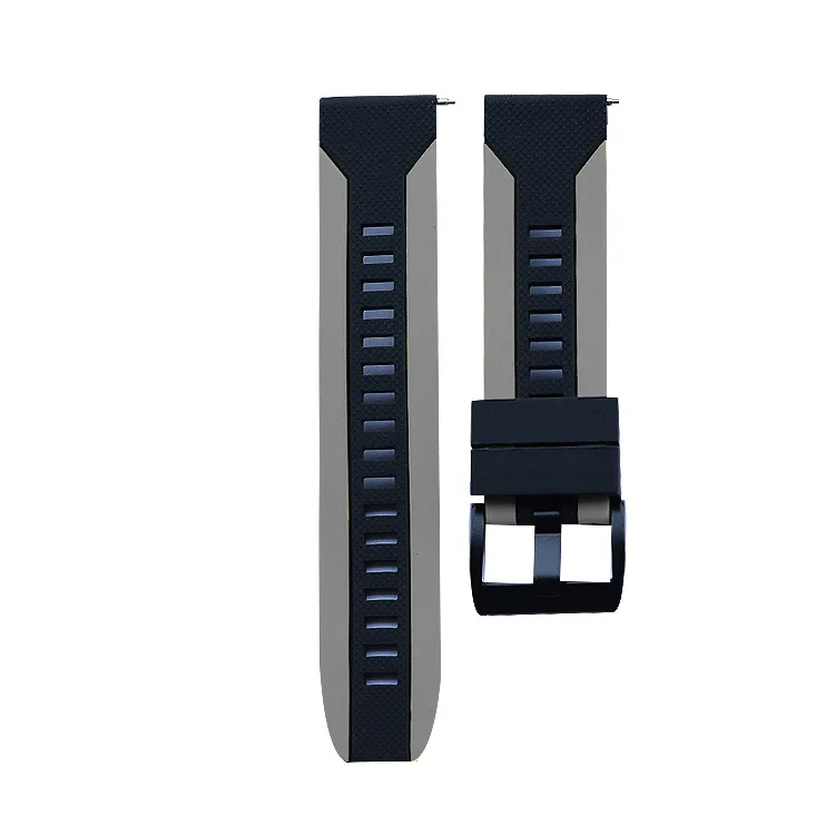 Ремешок спортивный для наручных часов нейлоновый браслет Amzfit Bip Samsung Galaxy 42/46 мм Gear