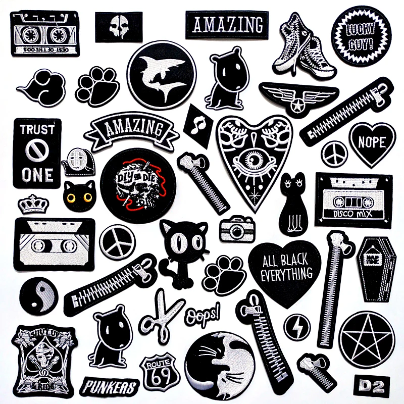 Застежка-молния для обуви кошки вышивка футболки стикеры джинсов | Дом и сад