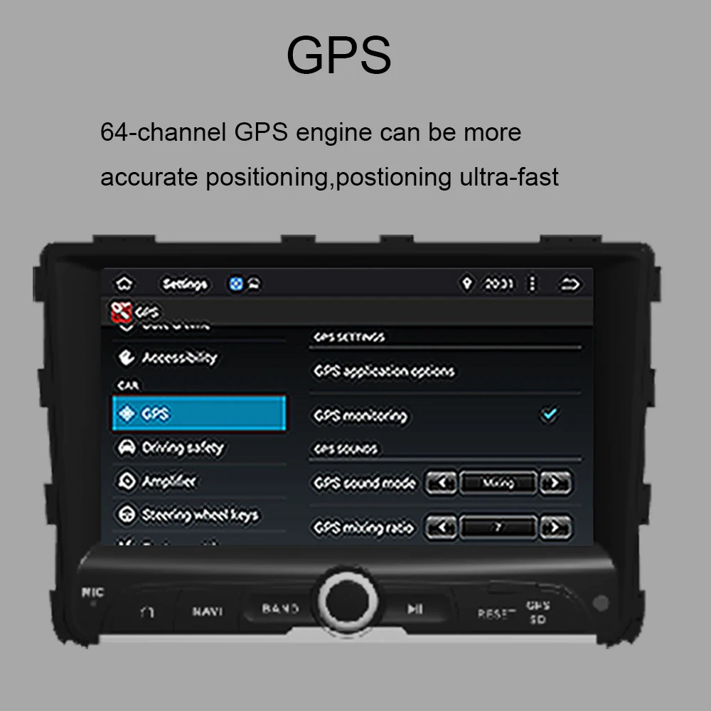 Автомобильный GPS-навигатор для SSANGYONG Rexton 2013-2022 автомобильный радиоприемник