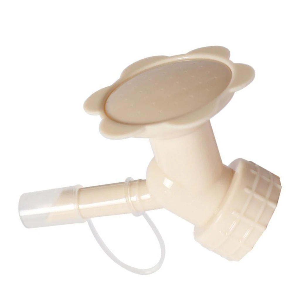 

2 In1 Watering Sprinkler Nozzle For Flower Waterer Bottle Watering Can Sprinkler Plant Irrigation Easy Tool Garden Plant Can Cap