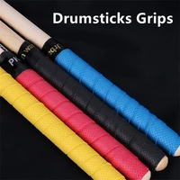 2 rolls drum stick grips anti slip absorb sweat grip wrap tape for 7a 5a 5b 7b drumstick soft tip for drummer musical instrument