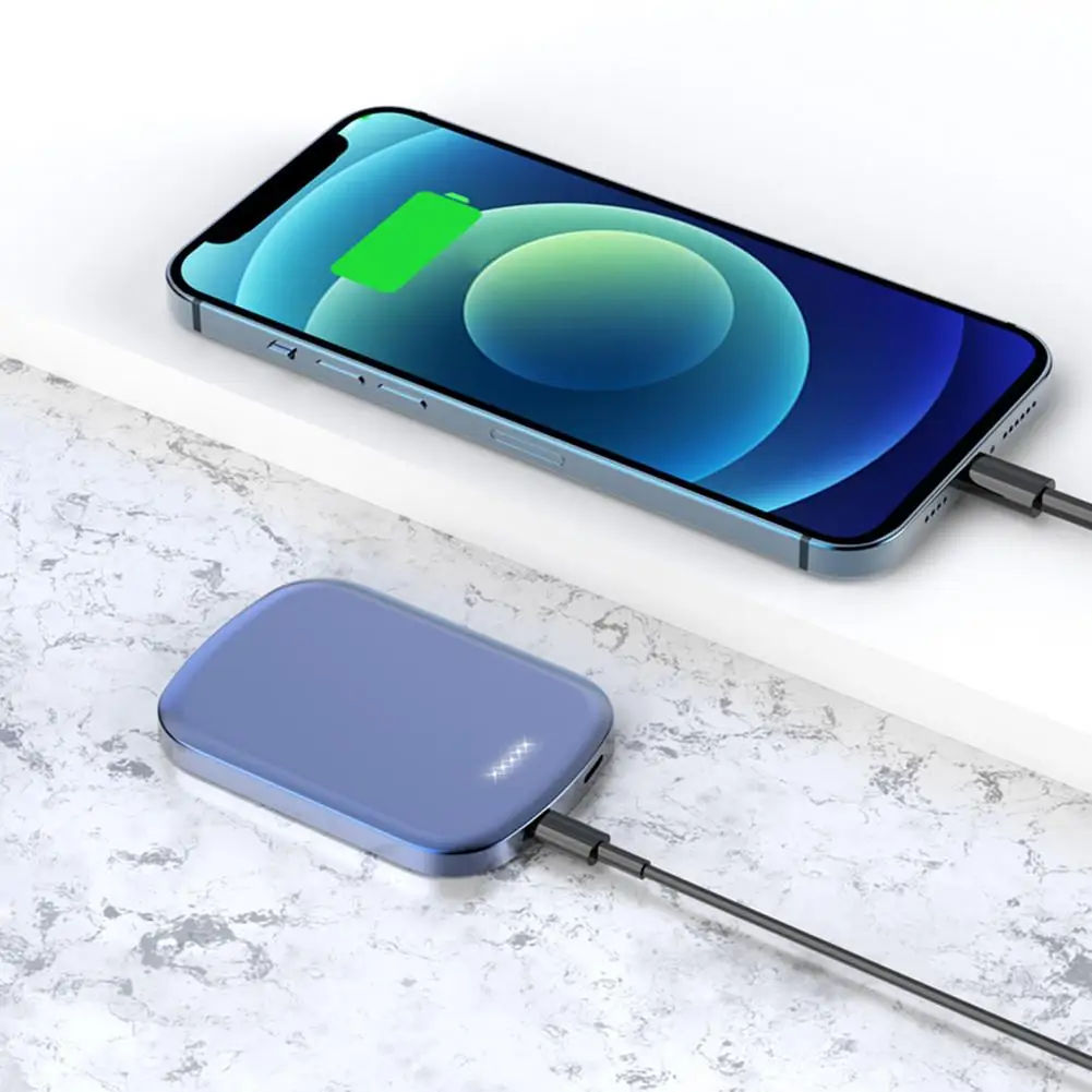 10000mah magnetic wireless power bank for magsaf powerbank fast charger for iphone xiaomi samsumg qi universal external battery free global shipping