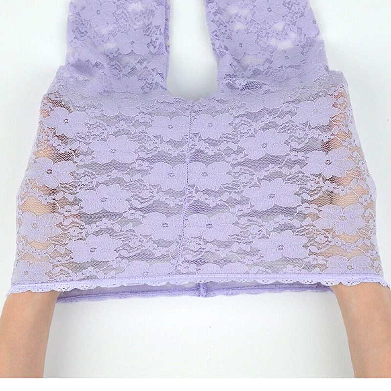 Кружевные леггинсы для новорожденных девочек детские хлопковые вязаные