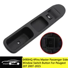 4 контакта пассажирская сторона автомобиля электрическая мощность мастер переключатель окна кнопка для PEUGEOT 207 2007-2015 6490.HQ 6554.HJ 6554.QL 6554.ZL