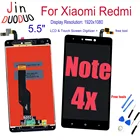 100% протестированный ЖК-дисплей 5,5 дюйма для Xiaomi Redmi Note 4X с сенсорным экраном и дигитайзером в сборес рамкой