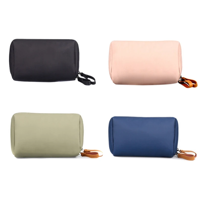 

1 Pc Korean Style Solid Cosmetic Bag Women Bow Tie Makeup Bag Waterproof Travel Neceser Wash Bag Case Bag Organizer