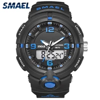smael digital mens watches sports models waterproof automatic update date stopwatch timer alarm clock